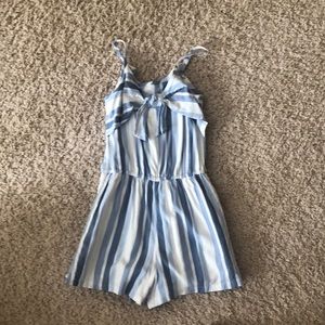 Abercrombie kids romper